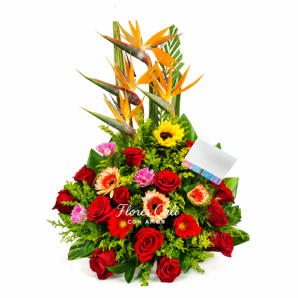 Arreglo Floral Tropical 04