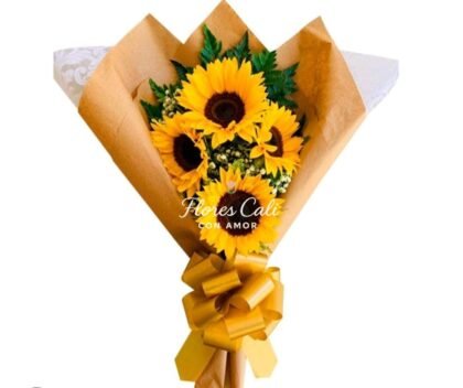 buquet de girasoles 03