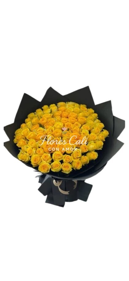 Buchón de Rosas Amarillas 05