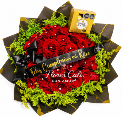 Bouquet de Rosas Rojas 32