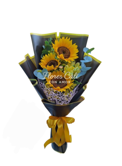 Bouquet Elegante de Girasol 50
